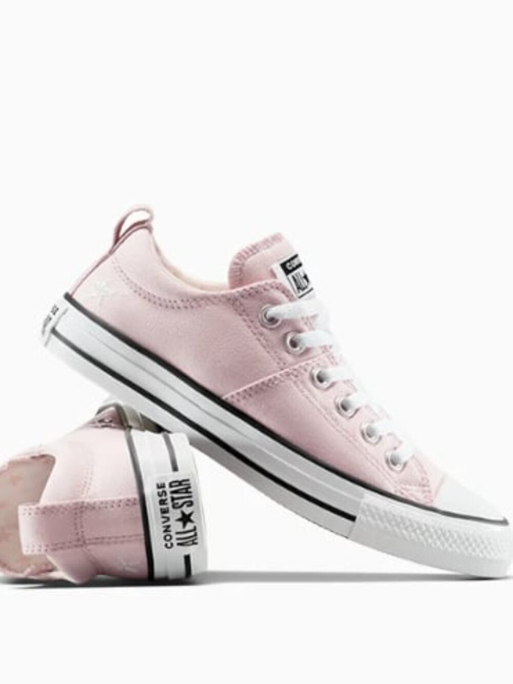 Converse Chuck Taylor All Star Madison Low Top Sneakers in Light Pink